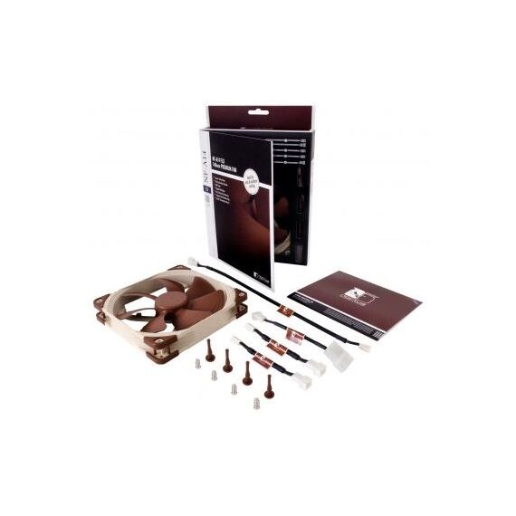 Noctua NOC-NF-A14-FLX computer cooling component Computer case Fan 14 cm Beige, Brown | Techbox