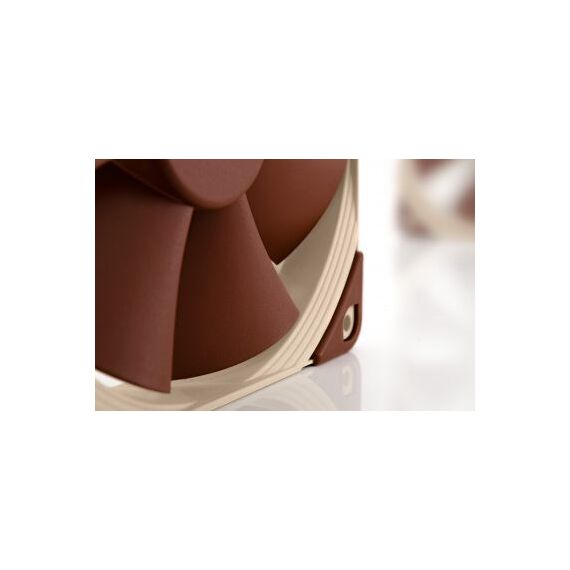 Noctua NOC-NF-F12-PWM computer cooling system Computer case Fan 12 cm Beige, Brown 1 pc(s) - Fans - PC Cases & Accessories - Techbox