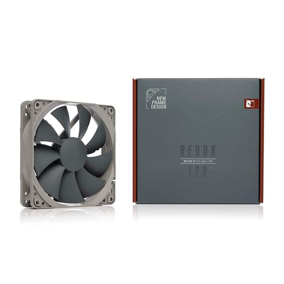 NOCTUA REDUX 120MM NF-P12 REDUX-1300 PWM computer fan - Fans - PC Cases & Accessories - Techbox