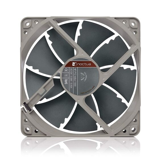 NOCTUA REDUX 120MM NF-P12 REDUX-1300 PWM computer fan - Fans - PC Cases & Accessories - Techbox
