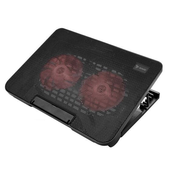 Savio  laptop cooling pad, 2 fans, COS-02 | Techbox