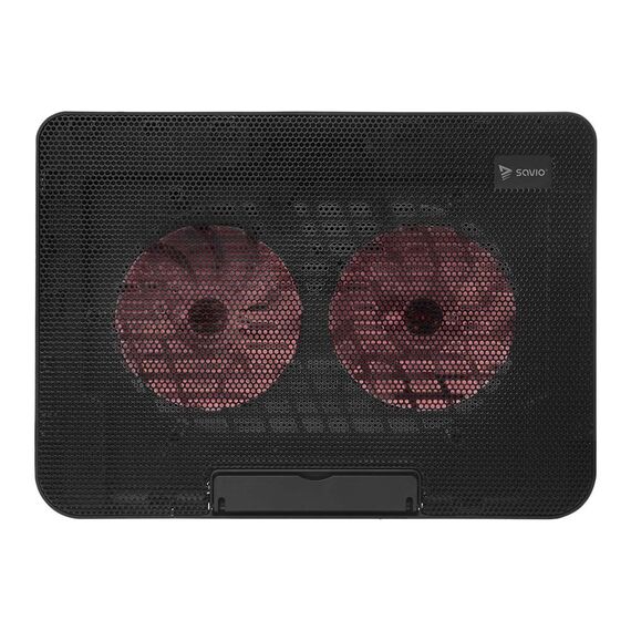 Savio  laptop cooling pad, 2 fans, COS-02 | Techbox
