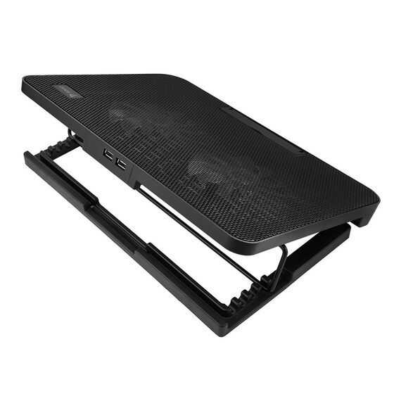 Savio  laptop cooling pad, 2 fans, COS-02 | Techbox
