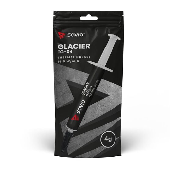 Savio TG-04 4g heat sink compound Thermal paste 14.5 W/m·K - CPU Coolers & Pastes - CPU & Cooling - Techbox