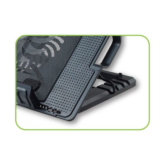 Techly Notebook stand and cooling pad for Notebook up to 17.3" | Techbox