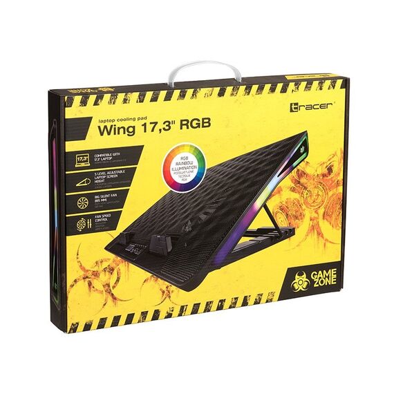Tracer TRASTA46405 notebook cooling pad 40 cm (17,3") 800 RPM | Techbox
