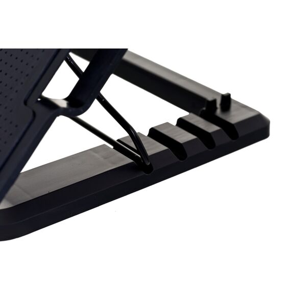 Vakoss LF-1860AL laptop cooling pad 43.2 cm (17") Black | Techbox