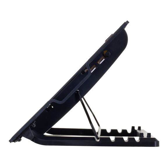 Vakoss LF-1860AL laptop cooling pad 43.2 cm (17") Black | Techbox