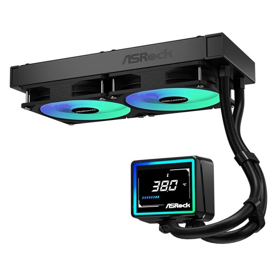 ASRock Challenger 240 Digital Cooling - CPU Coolers & Pastes - CPU & Cooling - Techbox