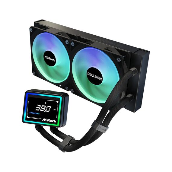 ASRock Challenger 240 Digital Cooling - CPU Coolers & Pastes - CPU & Cooling - Techbox