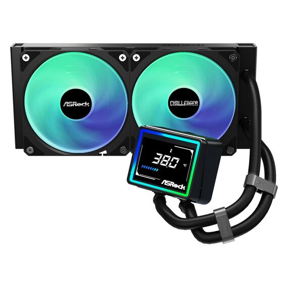 ASRock Challenger 240 Digital Cooling - CPU Coolers & Pastes - CPU & Cooling - Techbox