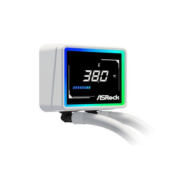 ASRock Challenger White 240 Digital Cooling - CPU Coolers & Pastes - CPU & Cooling - Techbox