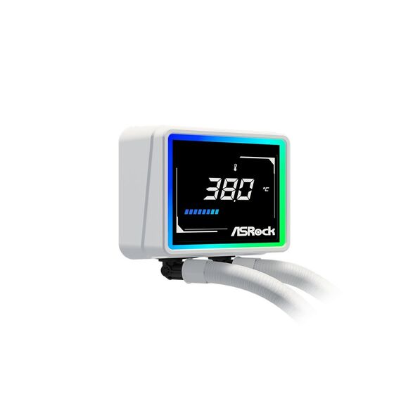 ASRock Challenger White 360 Digital Cooling - CPU Coolers & Pastes - CPU & Cooling - Techbox
