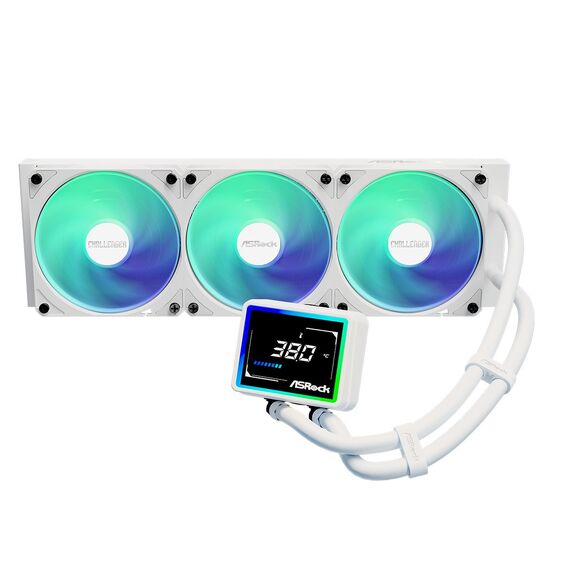 ASRock Challenger White 360 Digital Cooling - CPU Coolers & Pastes - CPU & Cooling - Techbox