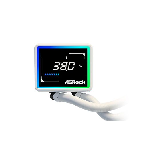 ASRock Challenger White 360 Digital Cooling - CPU Coolers & Pastes - CPU & Cooling - Techbox