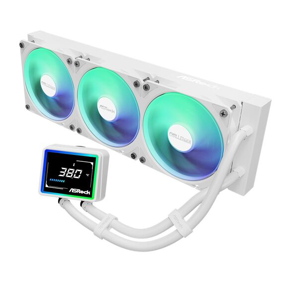 ASRock Challenger White 360 Digital Cooling - CPU Coolers & Pastes - CPU & Cooling - Techbox
