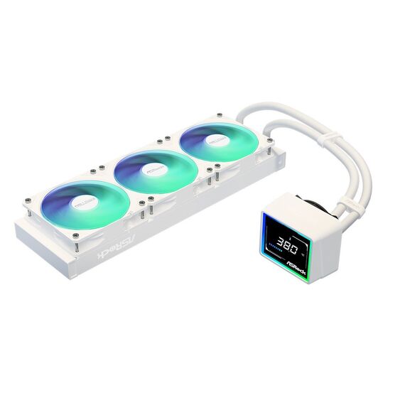 ASRock Challenger White 360 Digital Cooling - CPU Coolers & Pastes - CPU & Cooling - Techbox