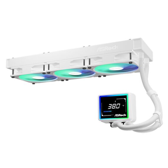 ASRock Challenger White 360 Digital Cooling - CPU Coolers & Pastes - CPU & Cooling - Techbox