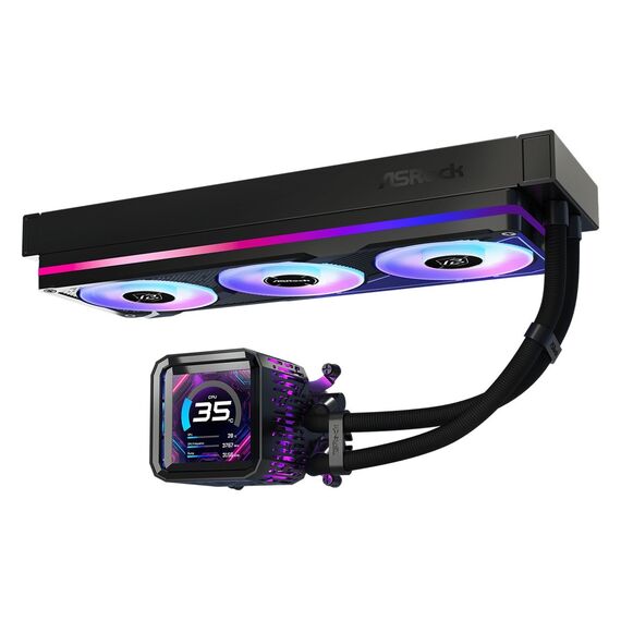 ASRock Phantom Gaming 360 LCD Cooling - CPU Coolers & Pastes - CPU & Cooling - Techbox