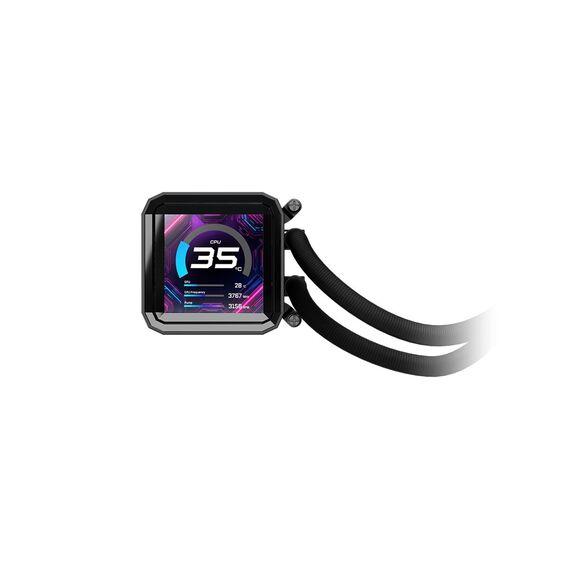 ASRock Phantom Gaming 360 LCD Cooling - CPU Coolers & Pastes - CPU & Cooling - Techbox