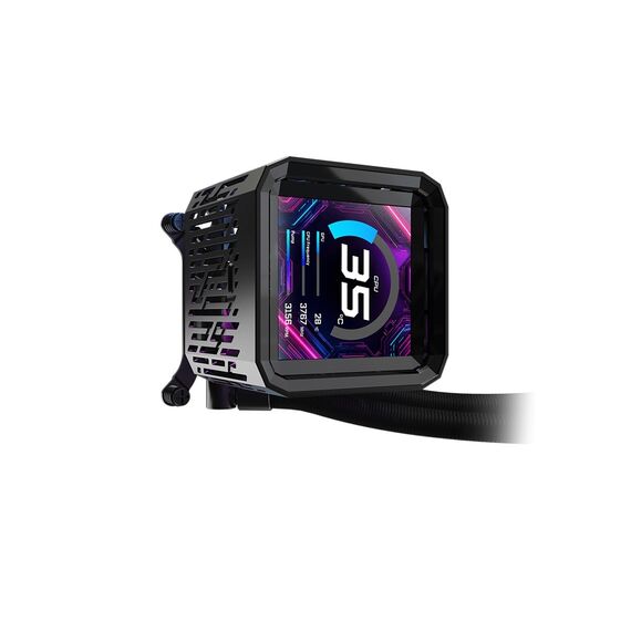 ASRock Phantom Gaming 360 LCD Cooling - CPU Coolers & Pastes - CPU & Cooling - Techbox