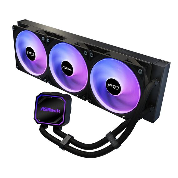 ASRock Pro 360 ARGB Cooling - CPU Coolers & Pastes - CPU & Cooling - Techbox