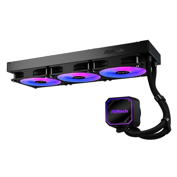 ASRock Pro 360 ARGB Cooling - CPU Coolers & Pastes - CPU & Cooling - Techbox