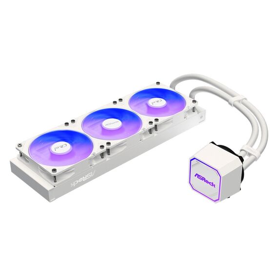 ASRock Pro White 360 ARGB Cooling - CPU Coolers & Pastes - CPU & Cooling - Techbox