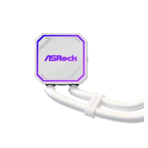 ASRock Pro White 360 ARGB Cooling - CPU Coolers & Pastes - CPU & Cooling - Techbox