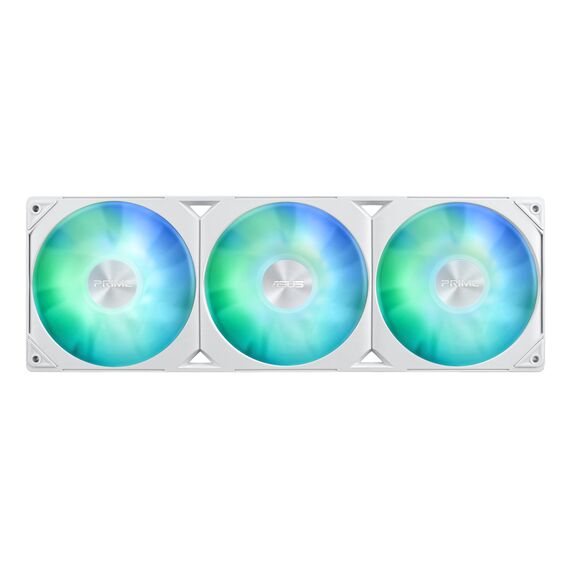 ASUS Prime LC 360 ARGB White Edition Processor All-in-one liquid cooler 12 cm 1 pc(s) - CPU Coolers & Pastes - CPU & Cooling - Techbox