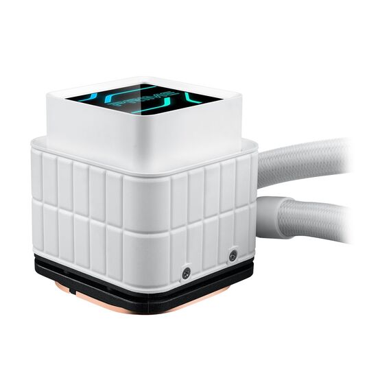 ASUS Prime LC 360 ARGB White Edition Processor All-in-one liquid cooler 12 cm 1 pc(s) - CPU Coolers & Pastes - CPU & Cooling - Techbox