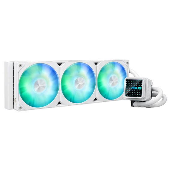 ASUS Prime LC 360 ARGB White Edition Processor All-in-one liquid cooler 12 cm 1 pc(s) - CPU Coolers & Pastes - CPU & Cooling - Techbox