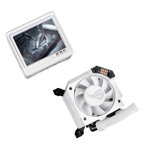 ASUS ROG RYUJIN III 360 ARGB EXTREME WHT Processor All-in-one liquid cooler 12 cm White 1 pc(s) - CPU Coolers & Pastes - CPU & Cooling - Techbox
