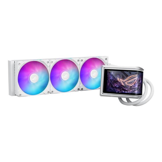 Asus ROG RYUO IV 360 ARGB Wht - all-in-one water cooling, 12 cm (white) | Techbox