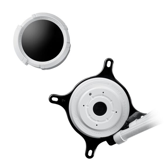 ASUS ROG Strix LC III 360 ARGB White Edition Processor All-in-one liquid cooler 12 cm - CPU Coolers & Pastes - CPU & Cooling - Techbox
