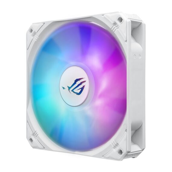 ASUS ROG Strix LC III 360 ARGB White Edition Processor All-in-one liquid cooler 12 cm - CPU Coolers & Pastes - CPU & Cooling - Techbox