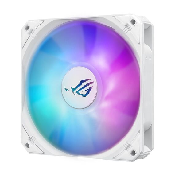 ASUS ROG Strix LC III 360 ARGB White Edition Processor All-in-one liquid cooler 12 cm - CPU Coolers & Pastes - CPU & Cooling - Techbox