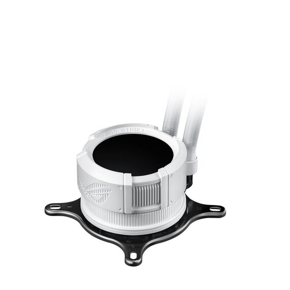 ASUS ROG Strix LC III 360 ARGB White Edition Processor All-in-one liquid cooler 12 cm - CPU Coolers & Pastes - CPU & Cooling - Techbox