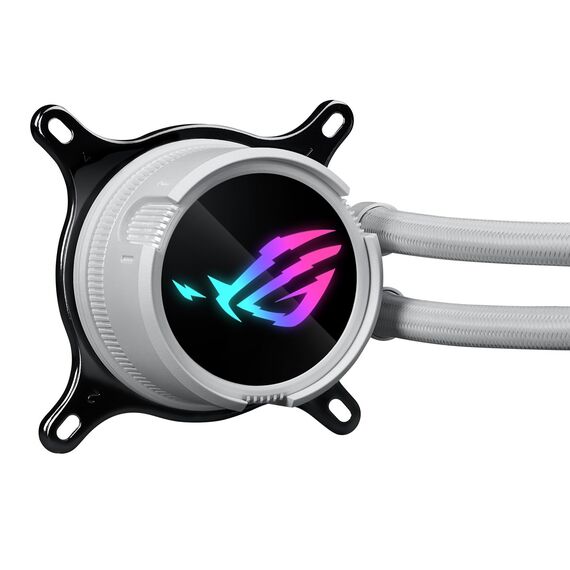 ASUS ROG Strix LC III 360 ARGB White Edition Processor Liquid cooling kit 12 cm - CPU Coolers & Pastes - CPU & Cooling - Techbox