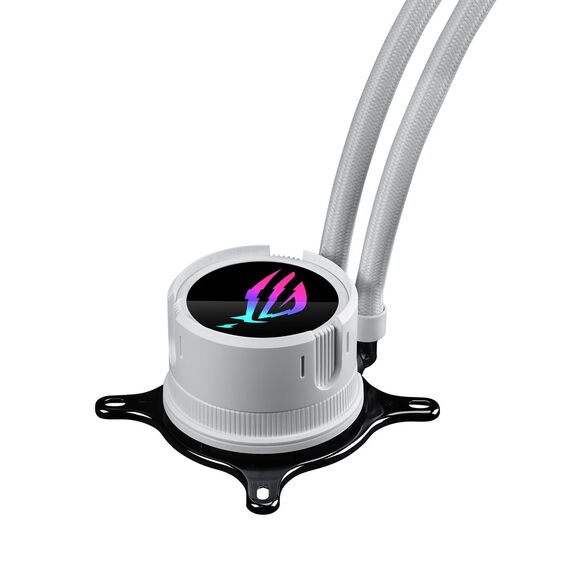 ASUS ROG Strix LC III 360 ARGB White Edition Processor Liquid cooling kit 12 cm - CPU Coolers & Pastes - CPU & Cooling - Techbox