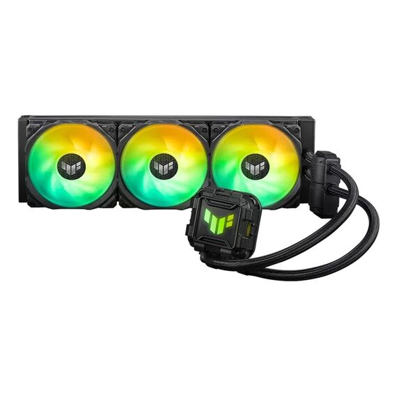 ASUS TUF GAMING LC II 360 ARGB Processor Liquid cooling kit 12 cm Black | Techbox
