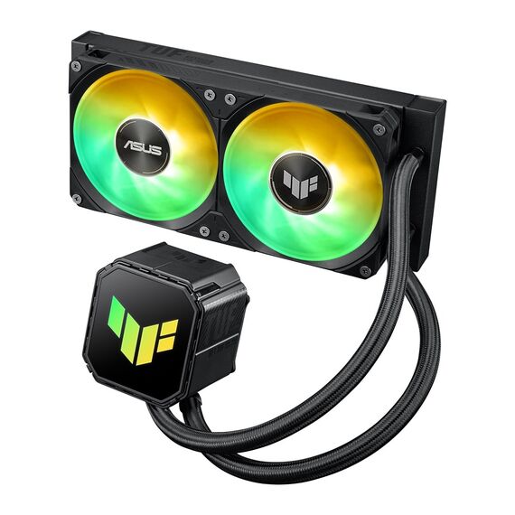 ASUS TUF GAMING LC III 240 ARGB Processor All-in-one liquid cooler 12 cm Black - CPU Coolers & Pastes - CPU & Cooling - Techbox