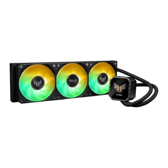 ASUS TUF Gaming LC III 360 ARGB LCD Computer case All-in-one liquid cooler 12 cm Black - CPU Coolers & Pastes - CPU & Cooling - Techbox
