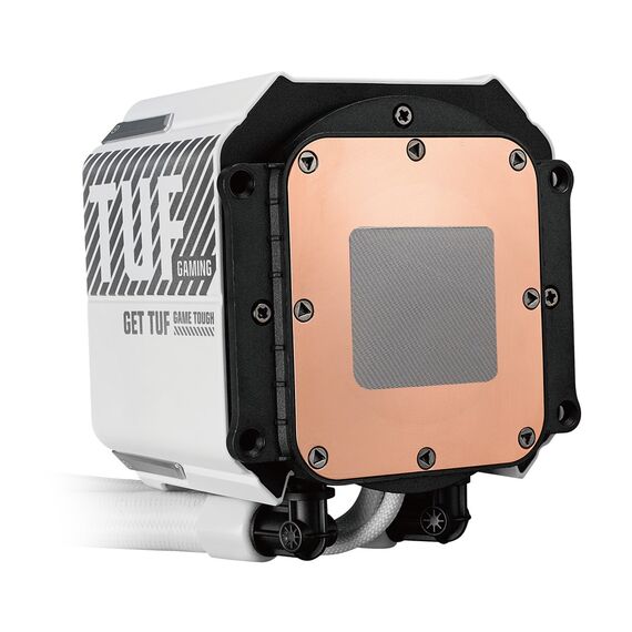 ASUS TUF Gaming LC III 360 ARGB LCD White Edition Processor All-in-one liquid cooler 12 cm 1 pc(s) - CPU Coolers & Pastes - CPU & Cooling - Techbox
