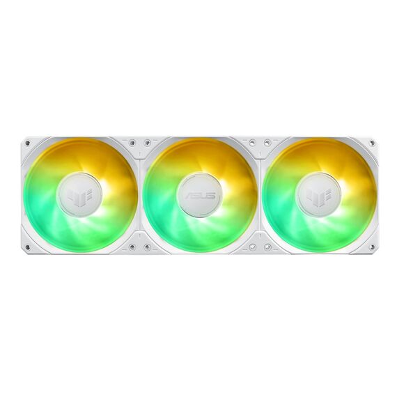 ASUS TUF Gaming LC III 360 ARGB LCD White Edition Processor All-in-one liquid cooler 12 cm 1 pc(s) - CPU Coolers & Pastes - CPU & Cooling - Techbox