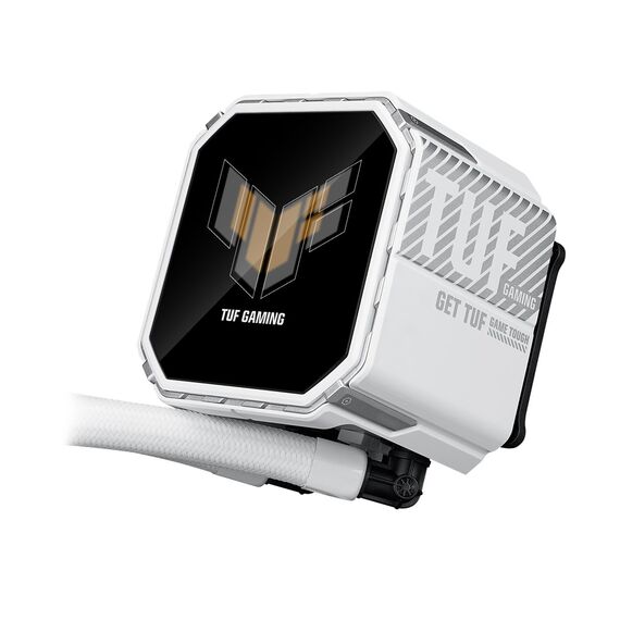 ASUS TUF Gaming LC III 360 ARGB LCD White Edition Processor All-in-one liquid cooler 12 cm 1 pc(s) - CPU Coolers & Pastes - CPU & Cooling - Techbox