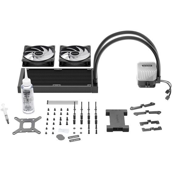 be quiet! LIGHT LOOP 240mm Black Processor All-in-one liquid cooler 12 cm 1 pc(s) | Techbox