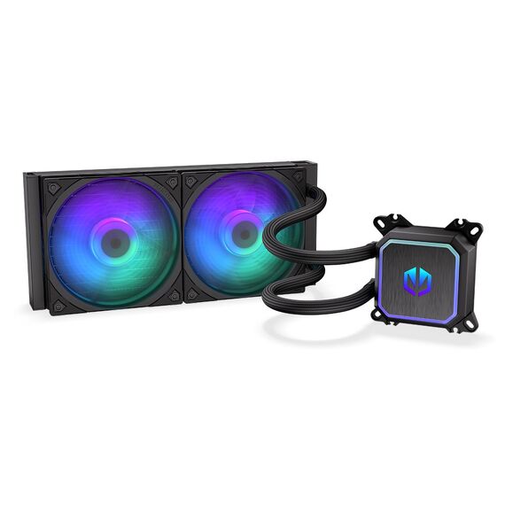 ENDORFY Navis F240 ARGB Processor All-in-one liquid cooler 24 cm Black 1 pc(s) - CPU Coolers & Pastes - CPU & Cooling - Techbox
