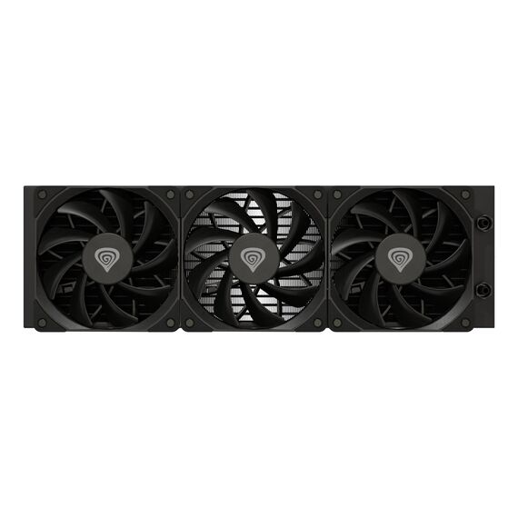 GENESIS NLG-2320 computer cooling system Processor All-in-one liquid cooler Black - CPU Coolers & Pastes - CPU & Cooling - Techbox