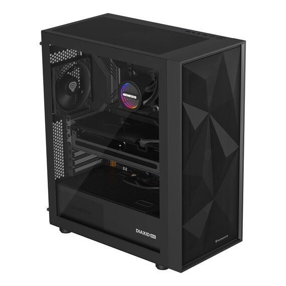 GENESIS NLG-2320 computer cooling system Processor All-in-one liquid cooler Black - CPU Coolers & Pastes - CPU & Cooling - Techbox